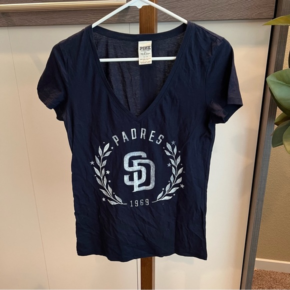 VS Pink SD Padres Tee - Picture 1 of 3